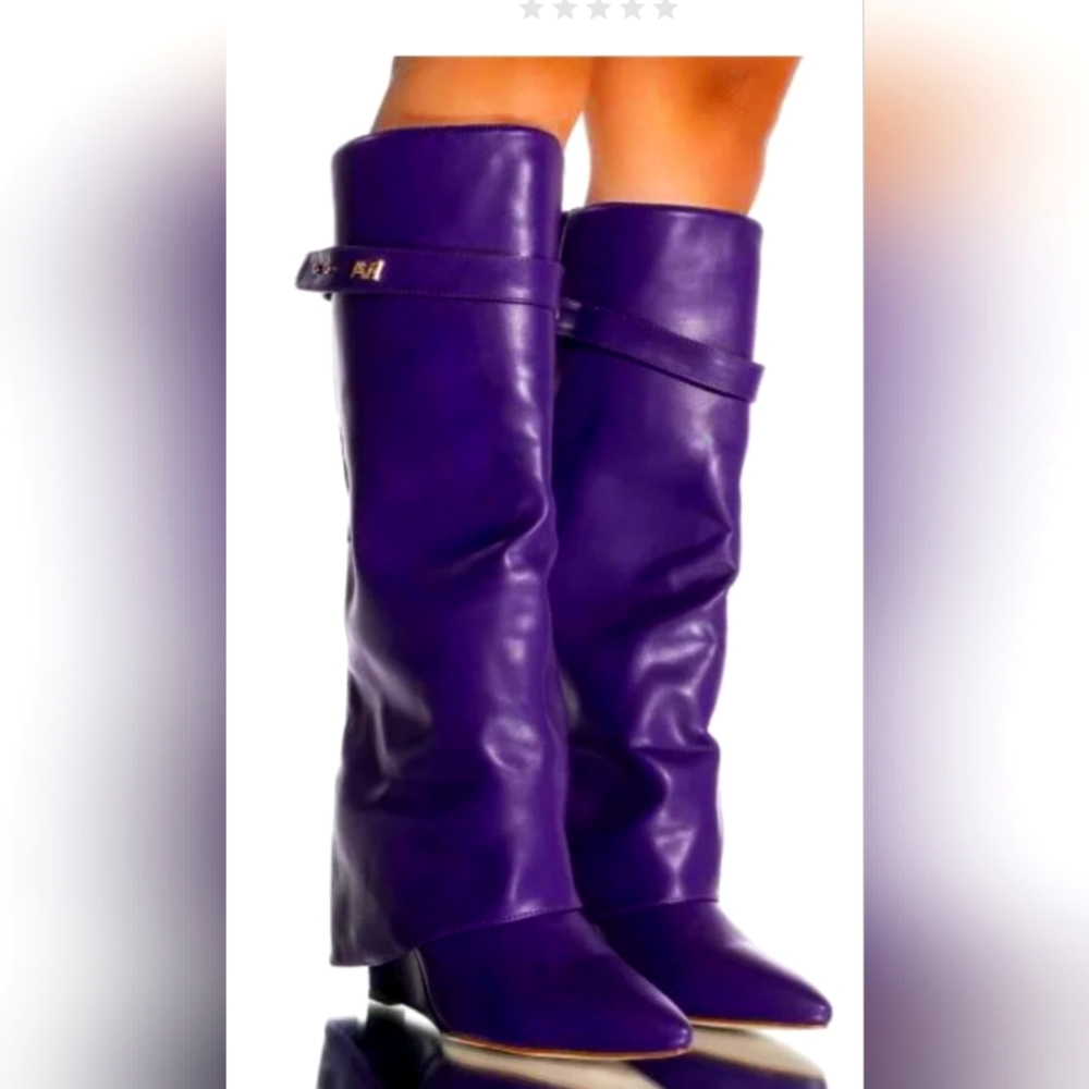 Beautiful Purple boots